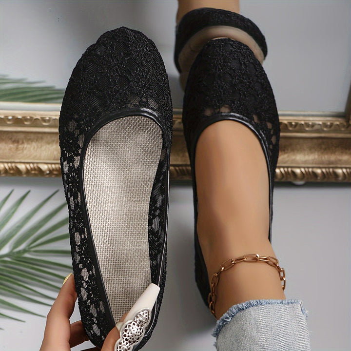 Stilla | Lace Ballerinaer Til Kvinder