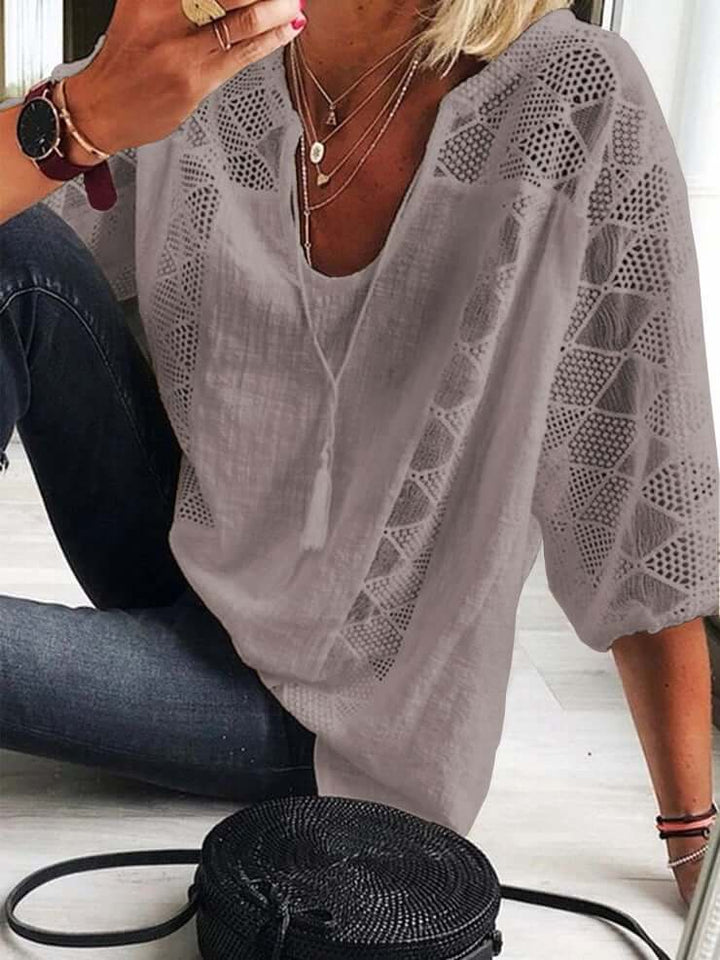 Stilla | Moderne og Mode Bluse skjorte