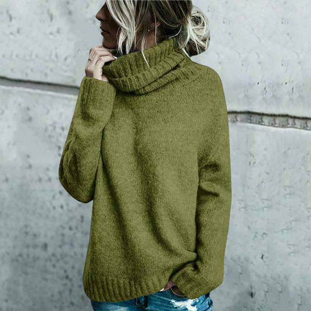Stilla | Rullekravepullover med lange ærmer Damer