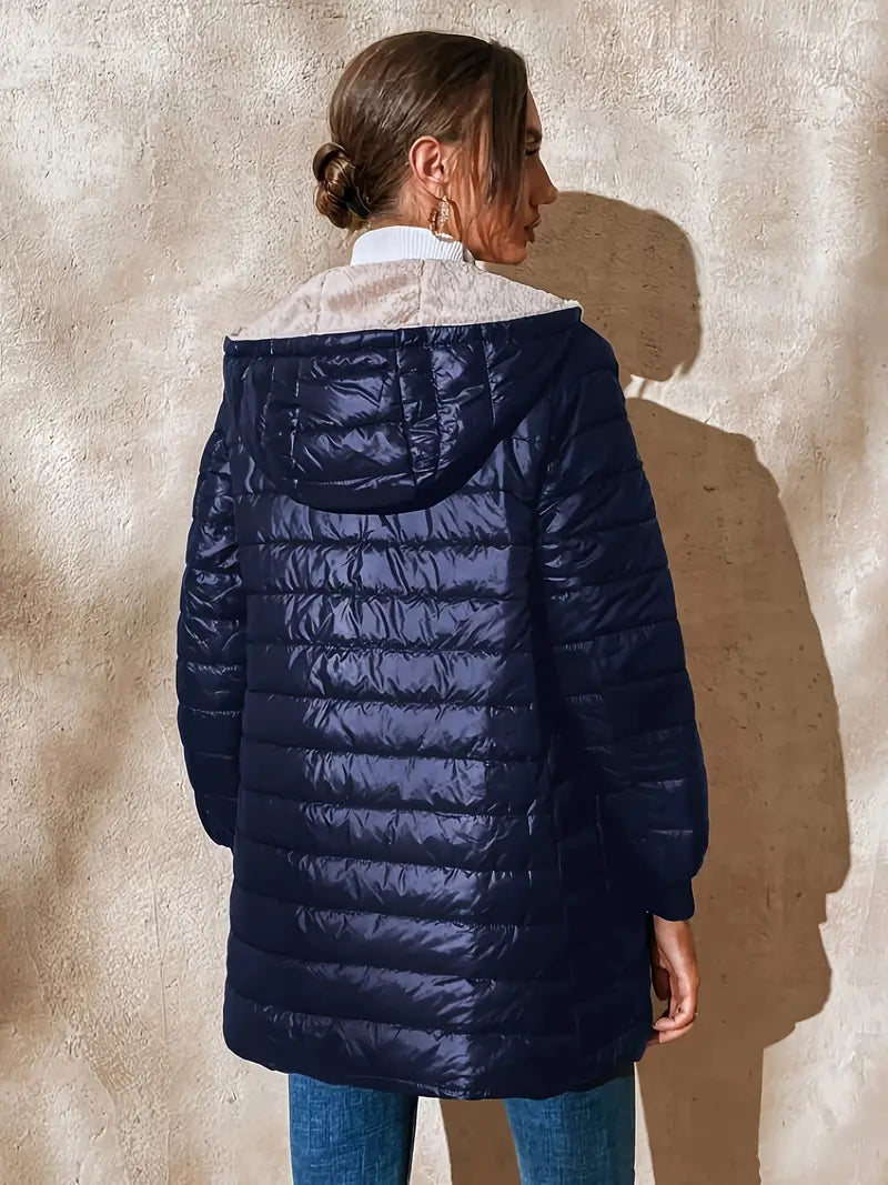Stilla | Fleece Fôret Zip Jakke