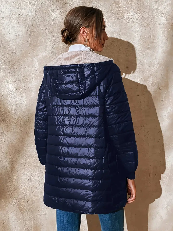Stilla | Fleece Fôret Zip Jakke