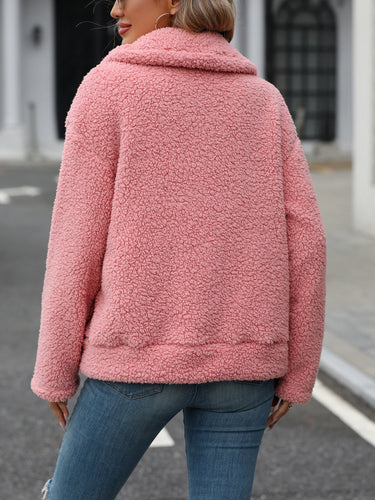 Stilla | Langærmet Fleece Træningsjakke