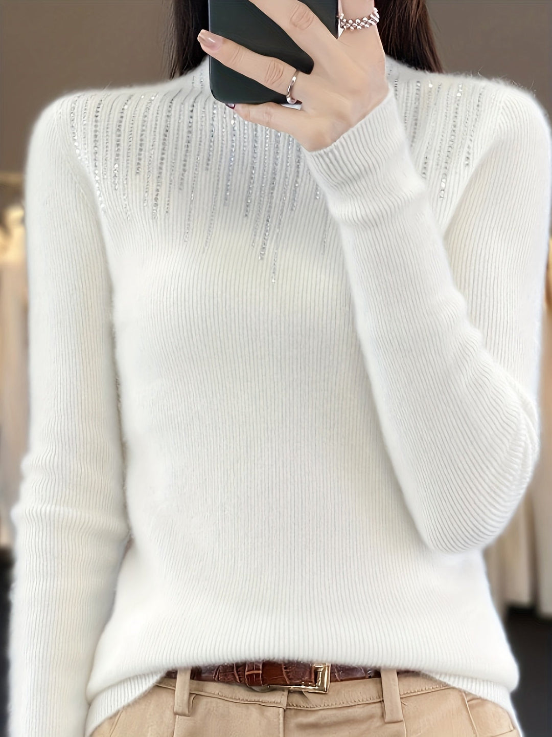 Stilla | Klassisk og Trendbevidst Pullover