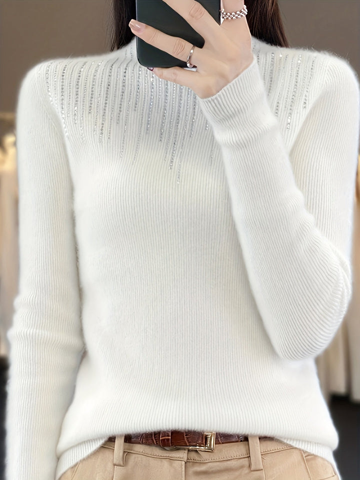 Stilla | Klassisk og Trendbevidst Pullover