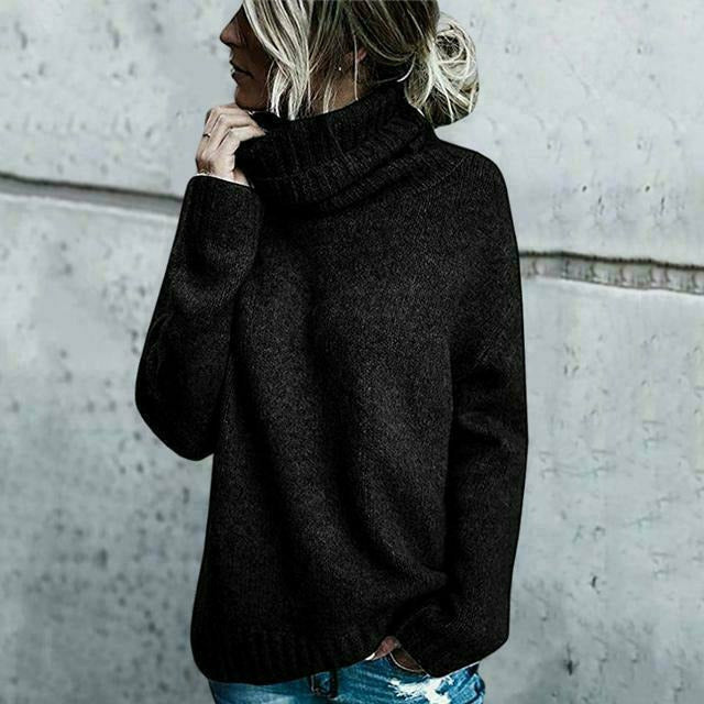 Stilla | Rullekravepullover med lange ærmer Damer