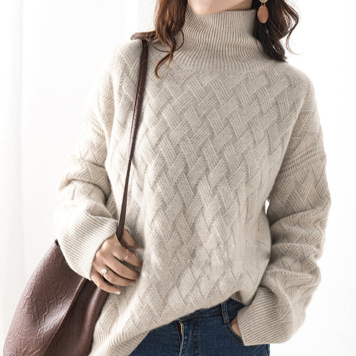 Stilla | Luxuriöser Kaschmirpullover mit Wärme