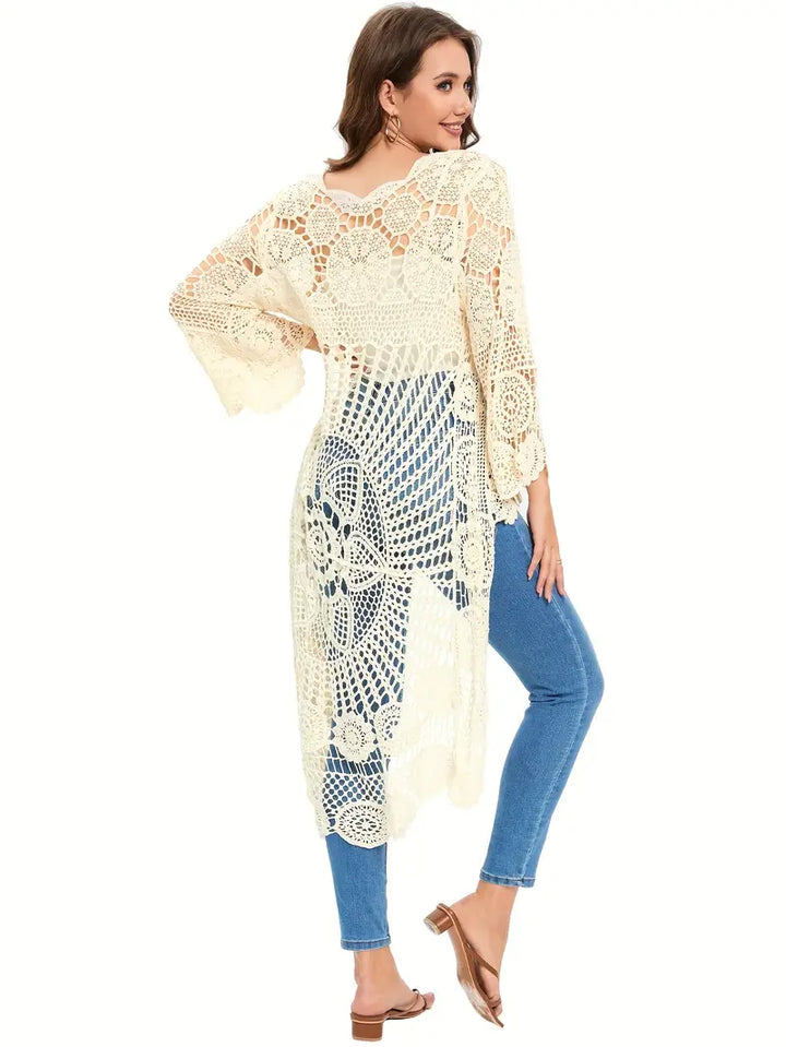Stilla | Bohemian Floral Åbenarbejde Kast