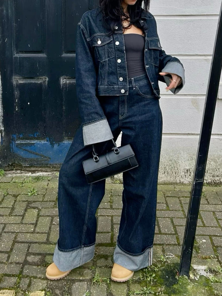 Stilla | Casual jeansdragt