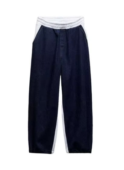 Stilla | Damebukser Sæt Denim Splid