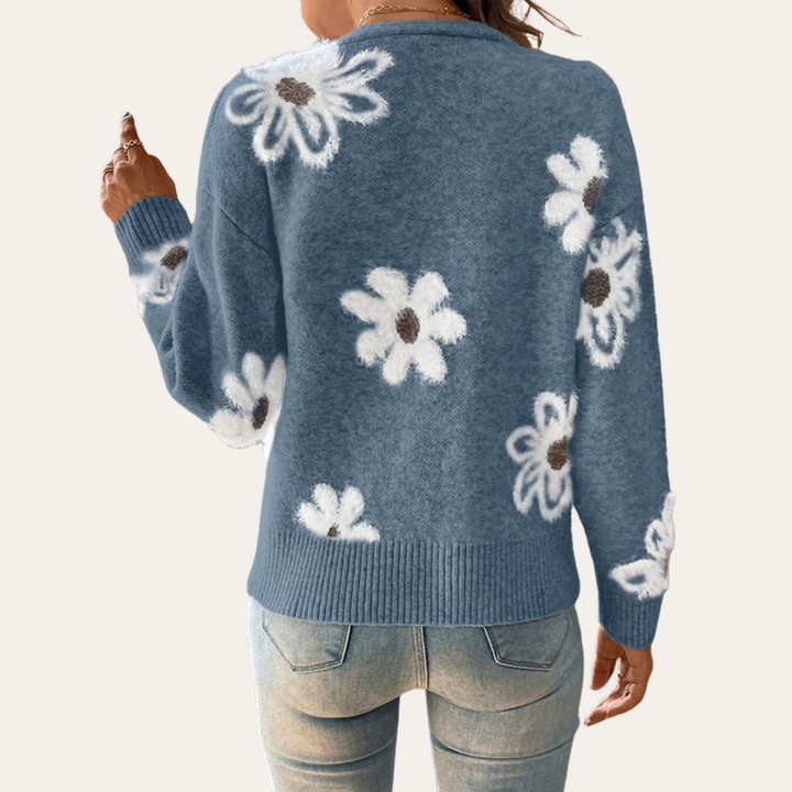 Stilla | Trendy Strikcardigan til Kvinder