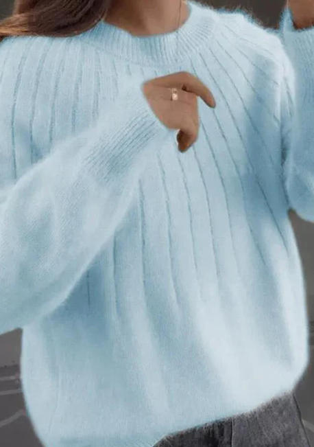 Stilla | Blød cashmere striktrøje