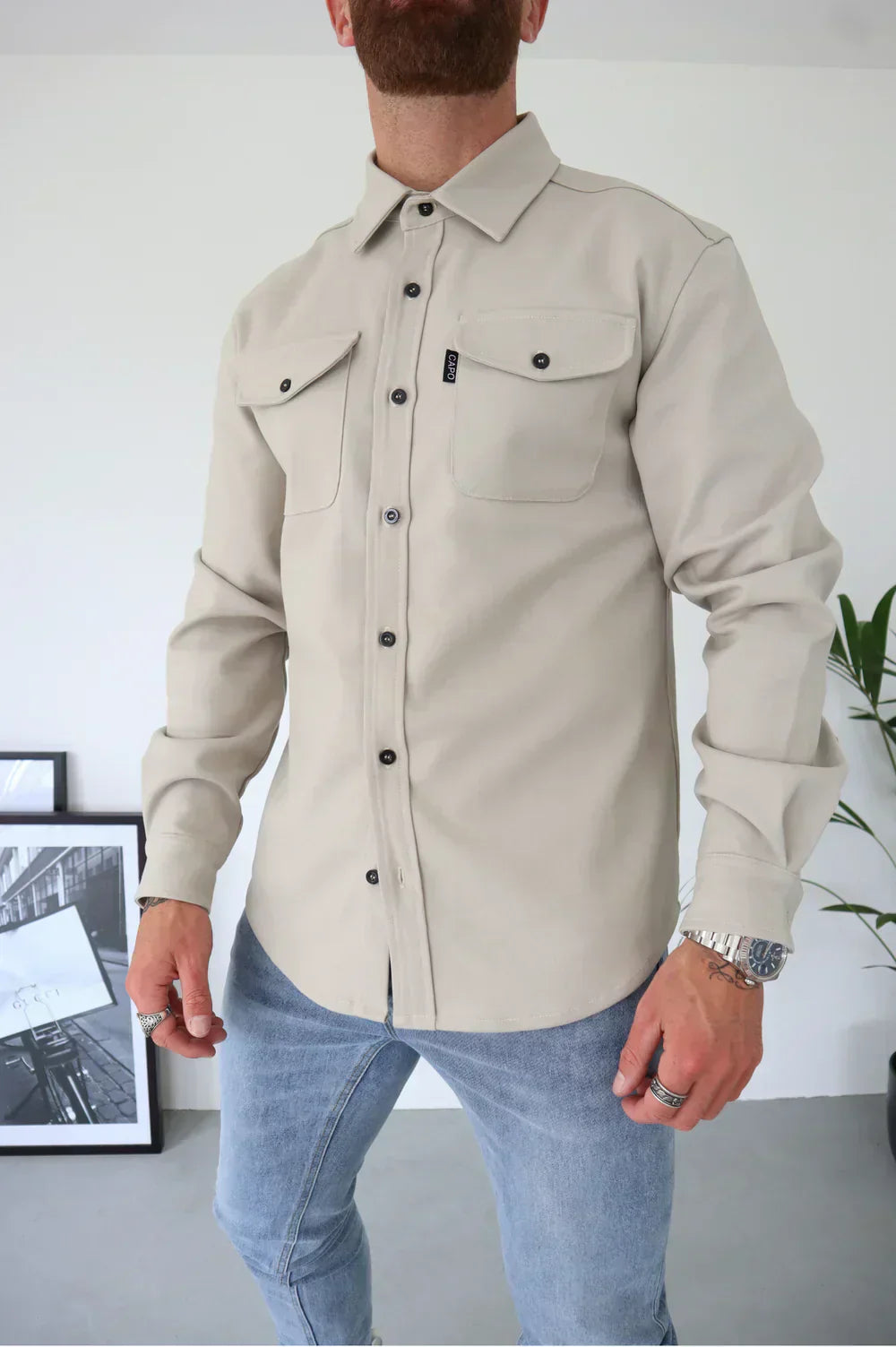 Stilla | Designer Skjortejakke