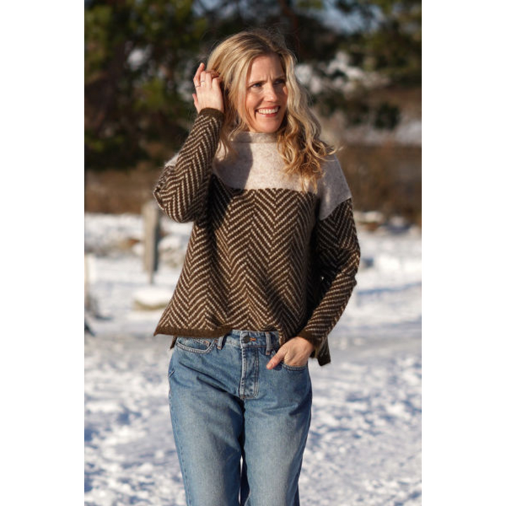 Stilla | Pullover med rullekrave til kvinder
