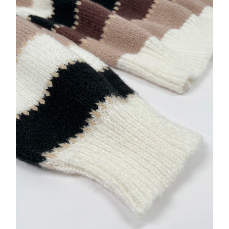 Stilla | Behagelig Pullover Med Brede Striber, Modepullover