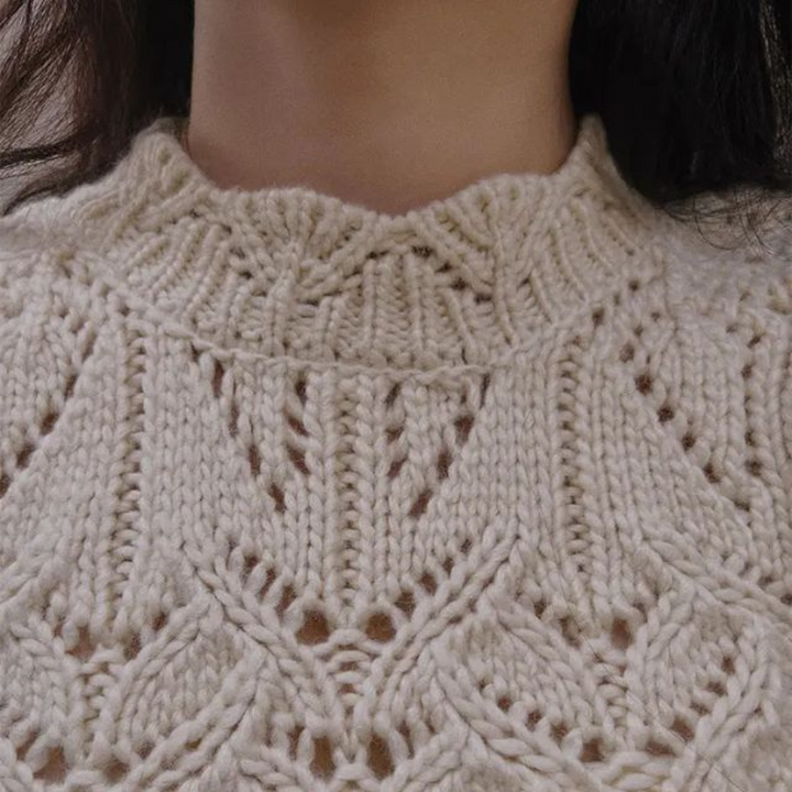 Stilla | Damebluse med ståkrave