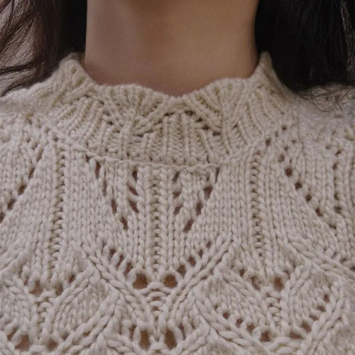 Stilla | Damebluse med ståkrave