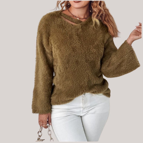 Stilla | Moderne og Behagelig Almindelig Sweater