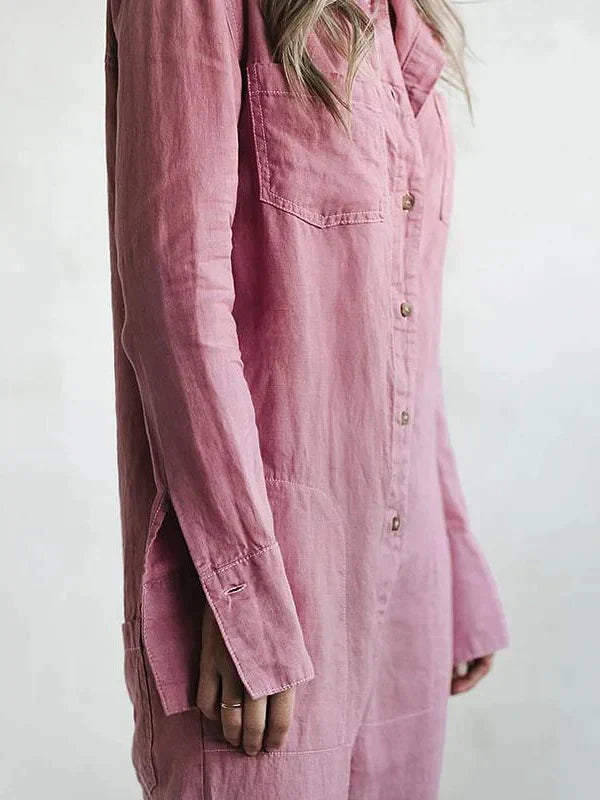 Stilla | Blanchet Figur Fremhævende Jumpsuit