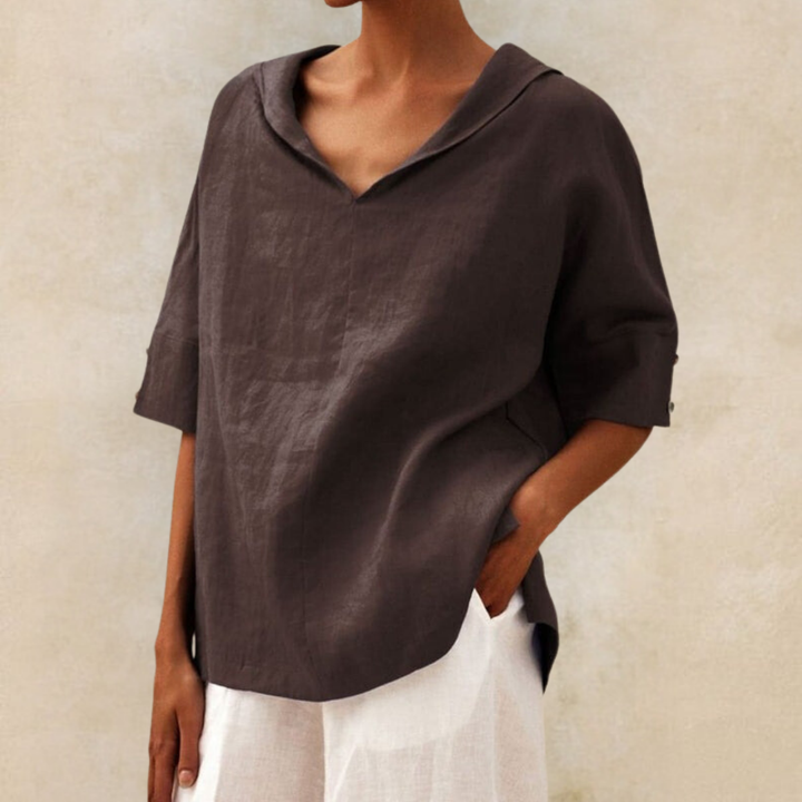 Stilla | Afslappet Loose Fit Bluse