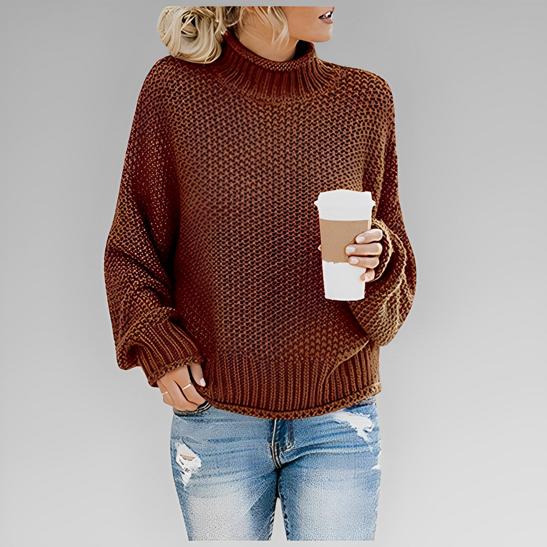 Stilla | Pullover Rina Løs og Moderne