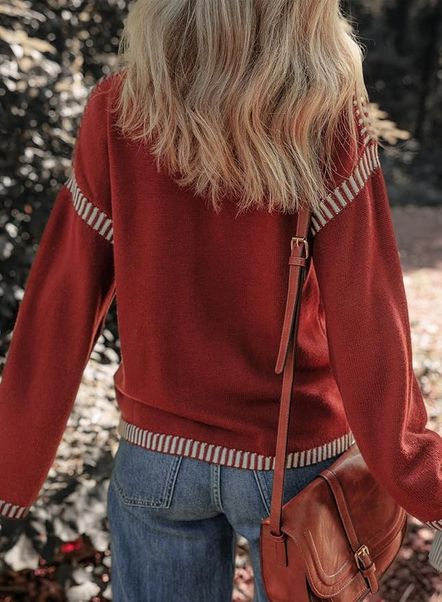 Stilla | Behagelig og Elegant Oversize Sweater Ladivania