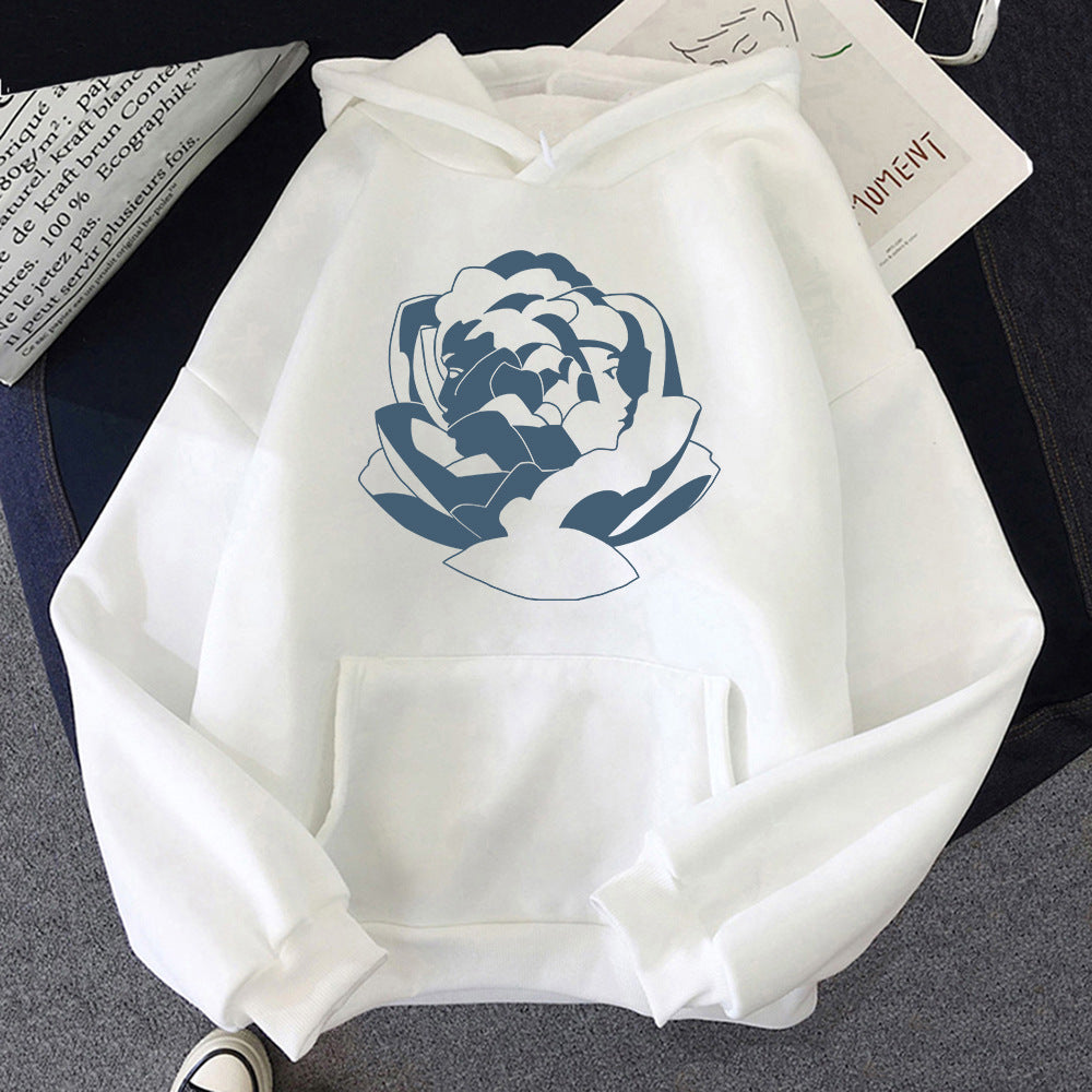 Stilla | Ekko i Jinx Arcane Harajuku Hoodie