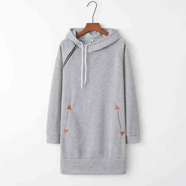 Stilla | Casual sveddragt hoodie med lommer