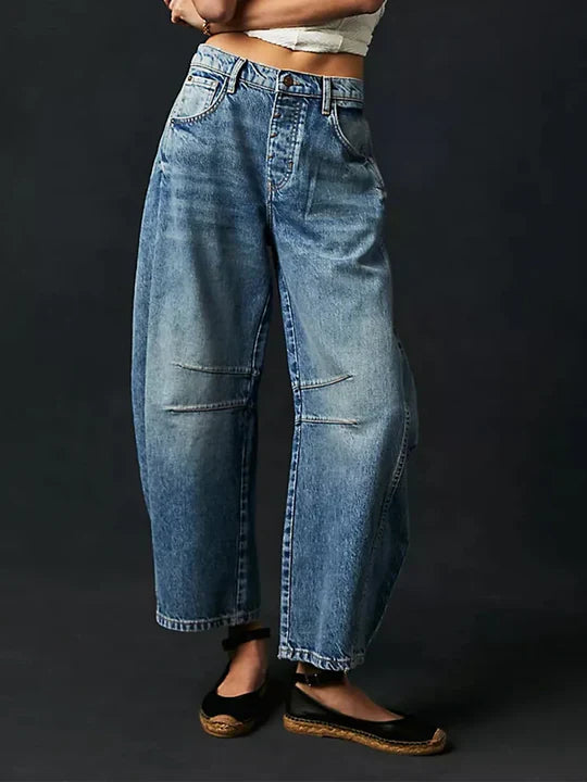 Stilla | Løst siddende jeansbukser