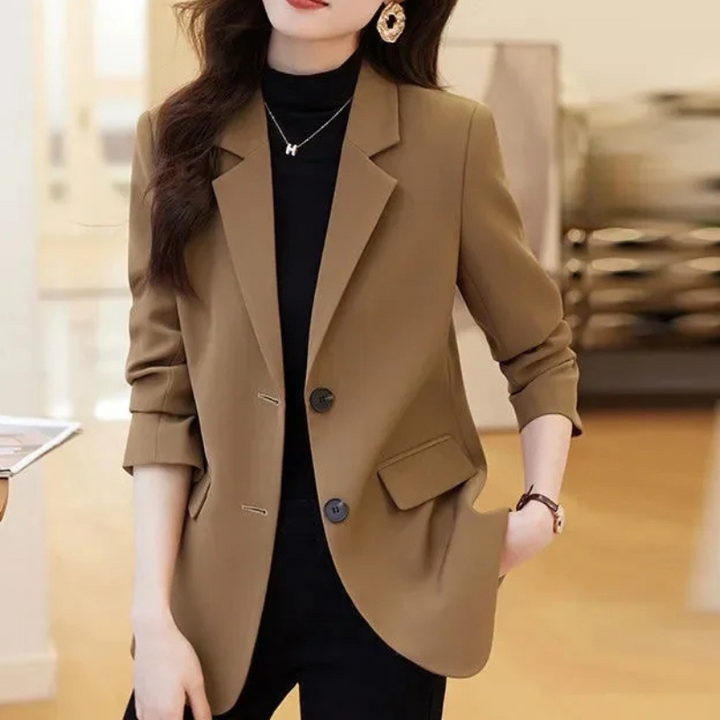 Stilla | Elegante Blazer Til Damer Med Dobbeltknaplukning
