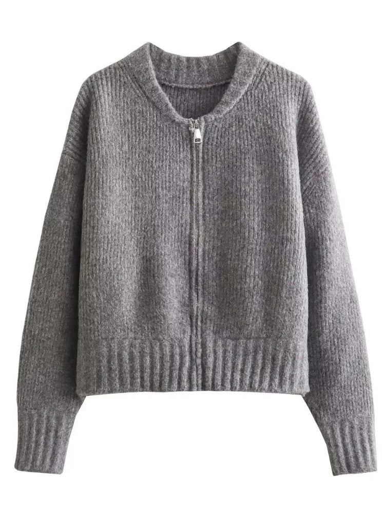 Stilla | Vintage Stil Pulloverjakke Til Damer