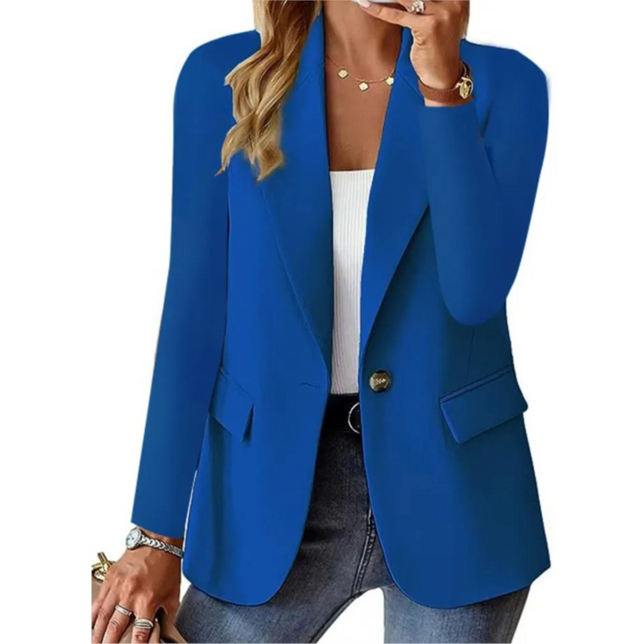 Stilla | Blazer Dame Casual Med Lange Ærmer