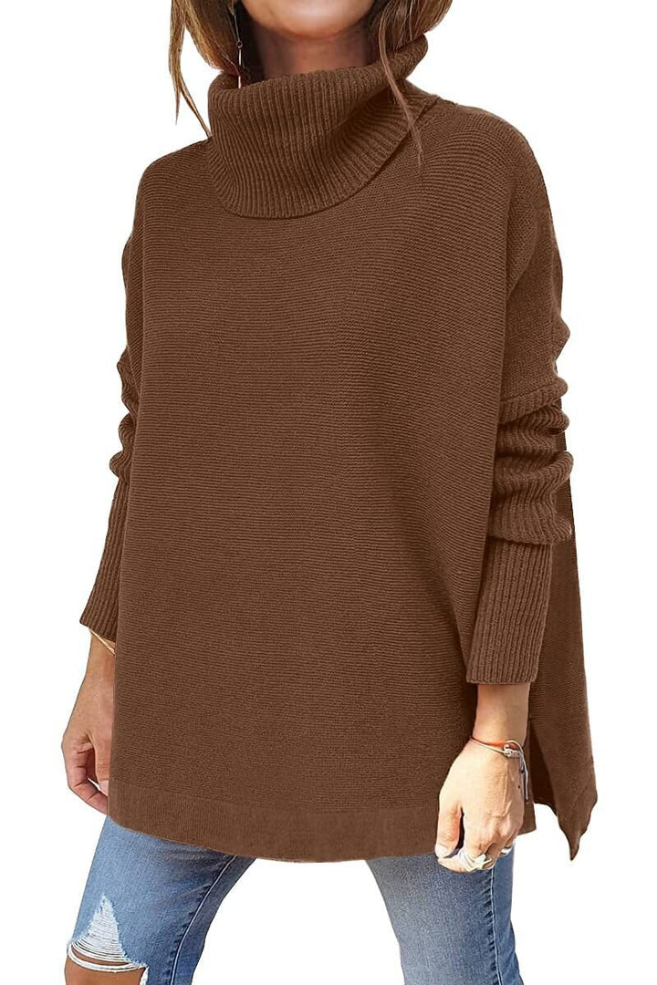 Stilla | Pullover med stålkrave