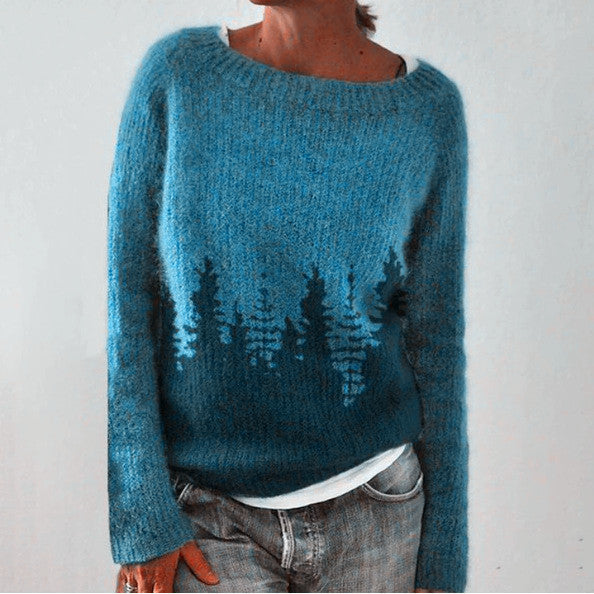 Stilla | Læderligt Uanstrengt Pullover Style