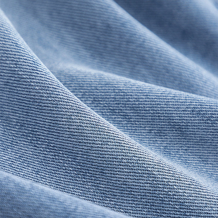 Stilla | Den elegante og alsidige jeans trenchcoat