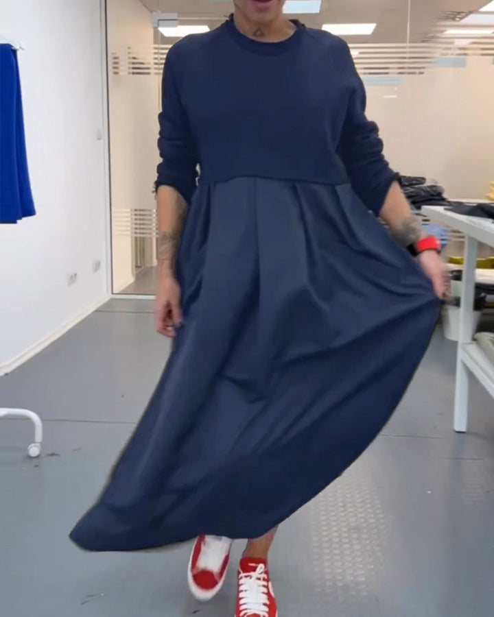 Stilla | Langt Casual Kjole