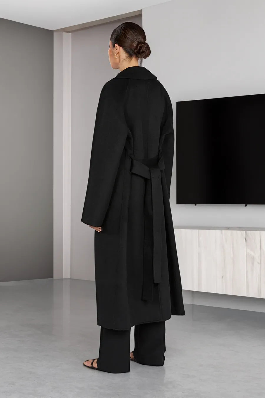 Stilla | Elegant, Lang Trenchcoat Til Damer I Overdimensioneret Stil