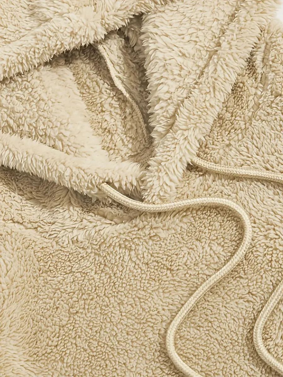 Stilla | Fluffy Hættetrøje Og Shorts