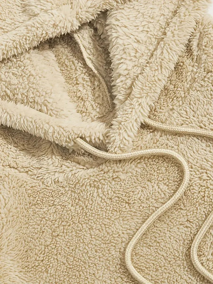 Stilla | Fluffy Hættetrøje Og Shorts