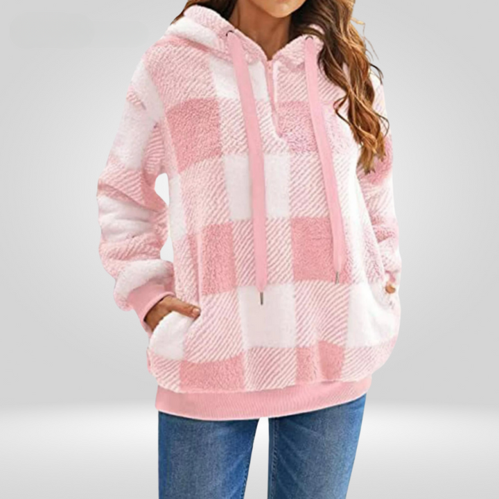 Stilla | Elegant Sweater Med Halvlynlås