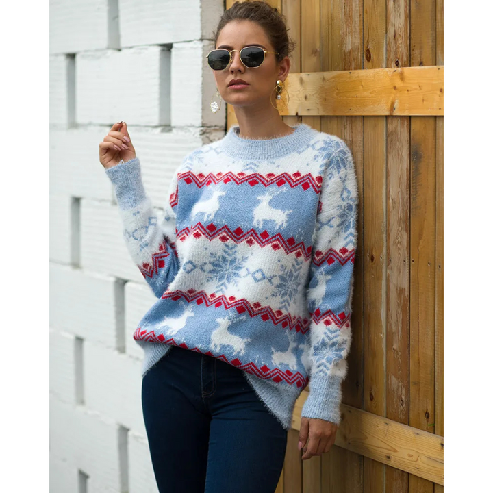 Stilla | Behagelig strik julesweater
