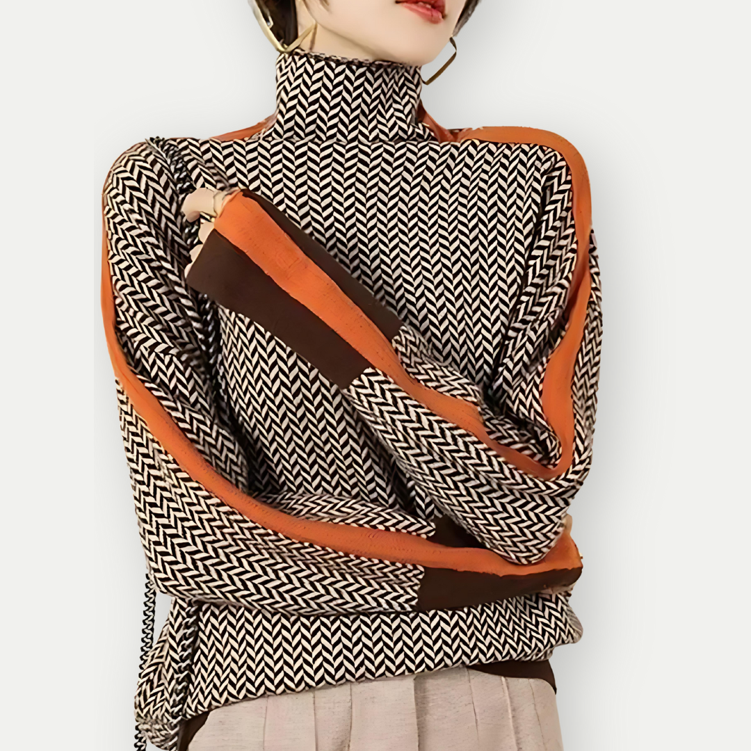 Stilla | Moderne og elegante rullekravepullover