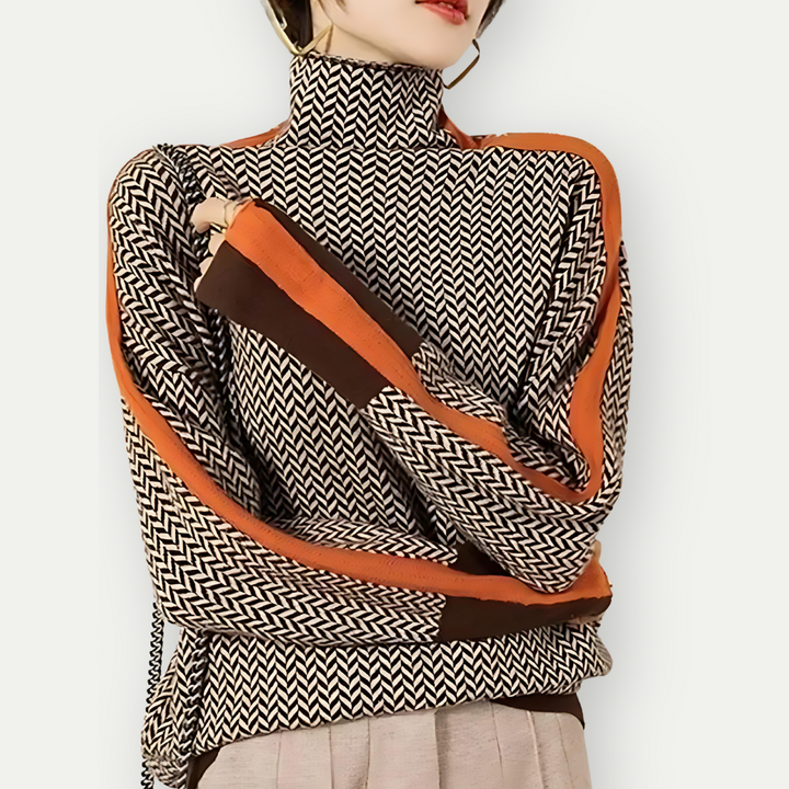 Stilla | Moderne og elegante rullekravepullover