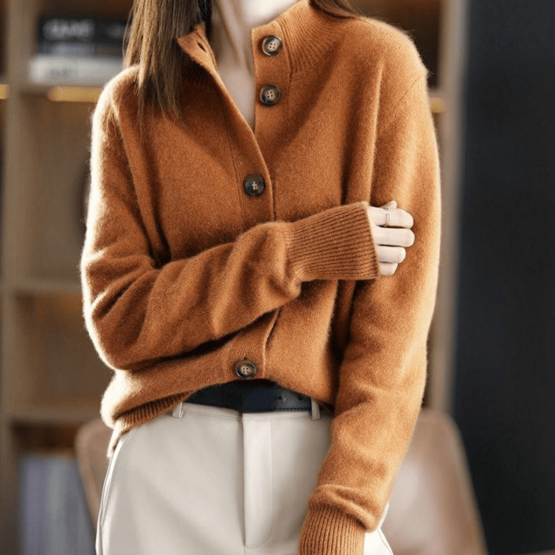 Stilla | Lang Kvinders Cardigan