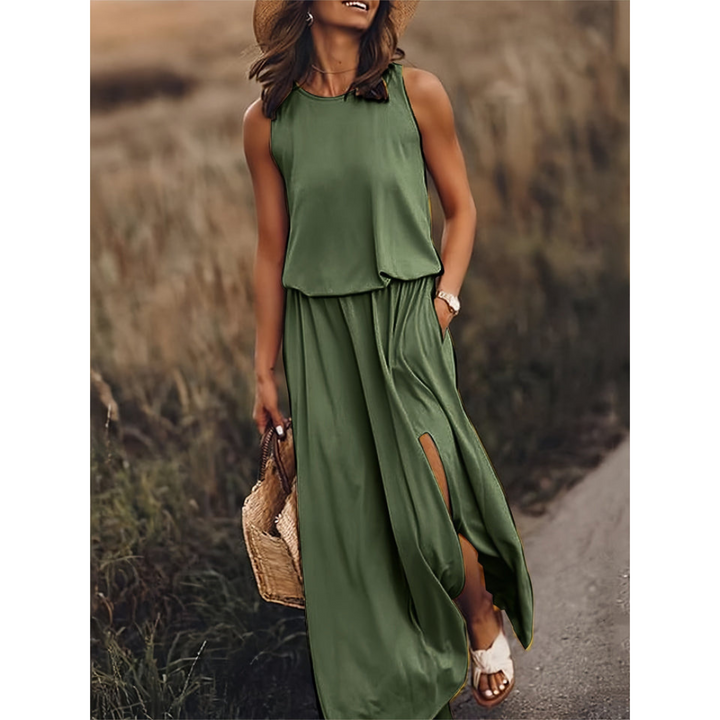 Stilla | Langt sommerkjole til damer