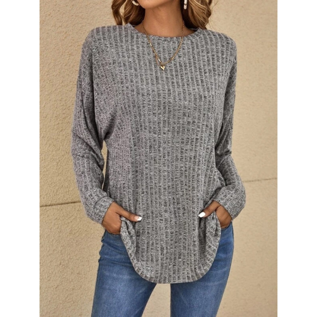 Stilla | Struktureret sweater til hverdagen