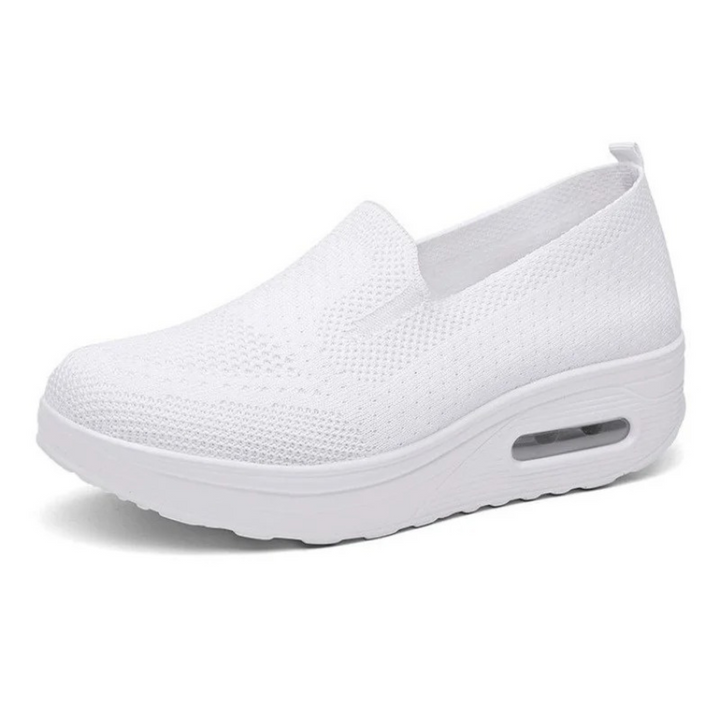 Skovae | Luftpolstrede, Åndbare, Ensfarvede Dame-Slippers