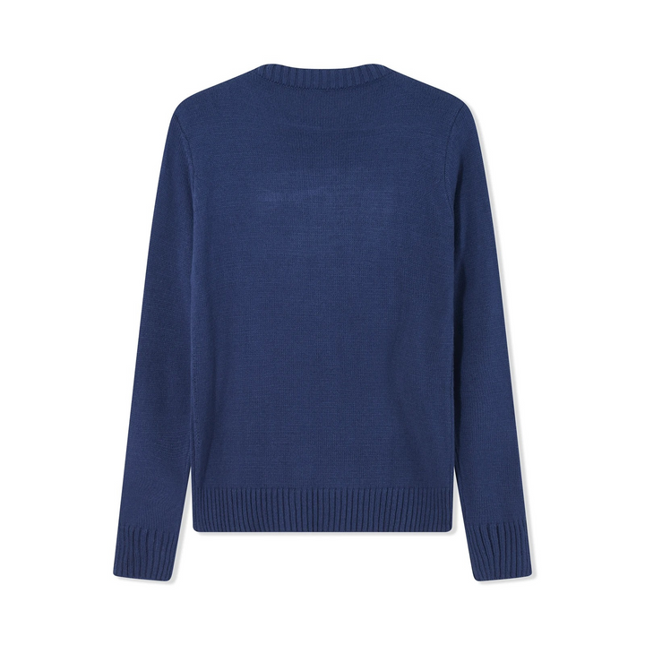 Stilla | Streetwear Efterårs sweater med amerikansk flag for kvinder