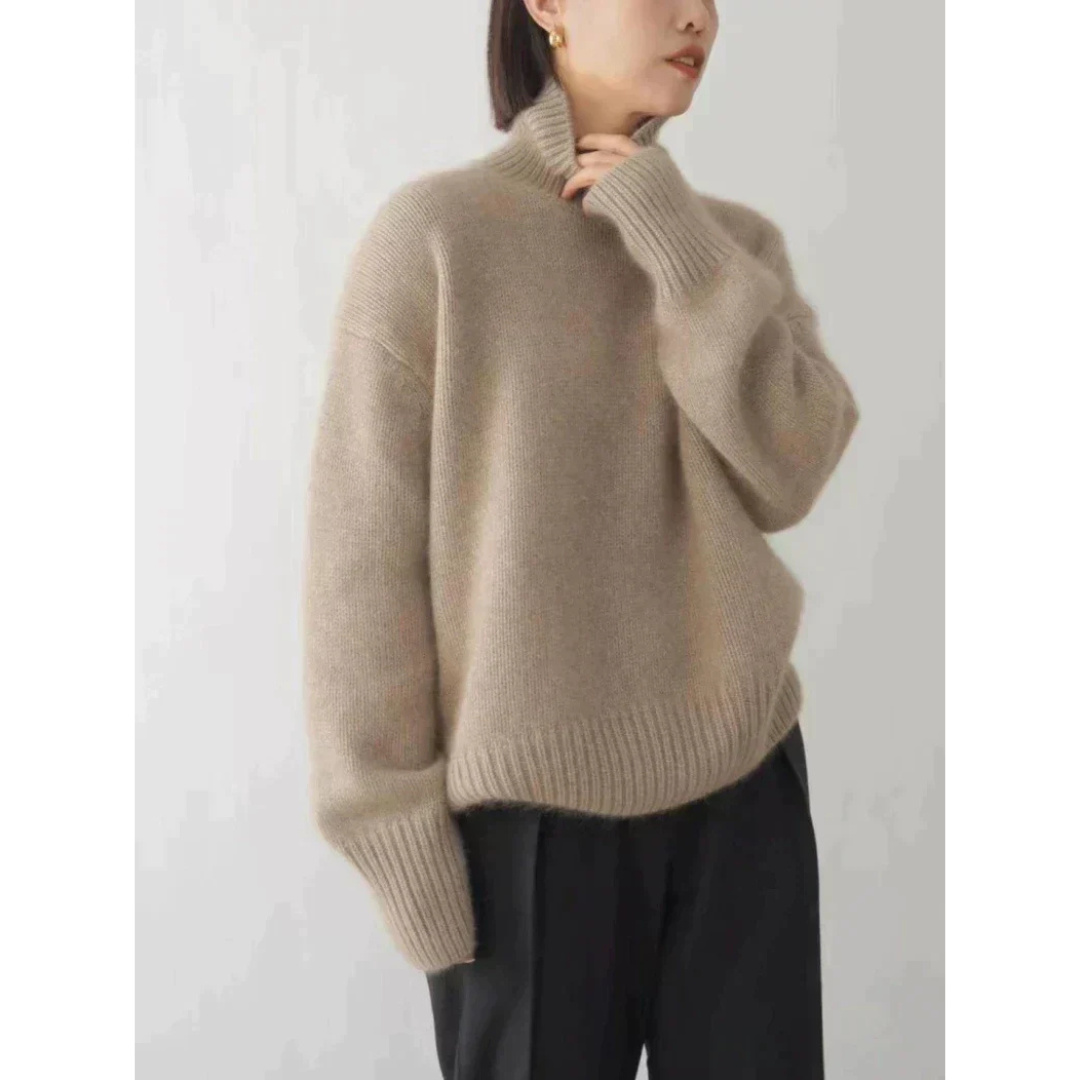 Stilla | Varme Rullekravepullover