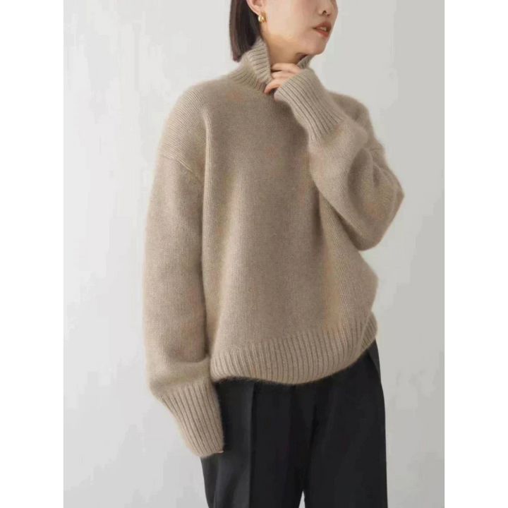 Stilla | Varme Rullekravepullover