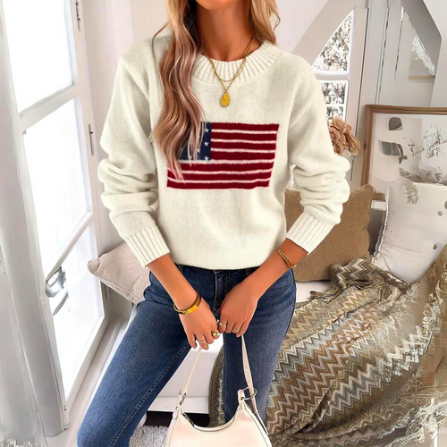 Stilla | Elegante strikpullover Amorica til damer